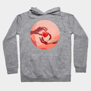 Discover True Romance: Art, Creativity and Connections for Valentine's Day and Lovers' Day Hoodie